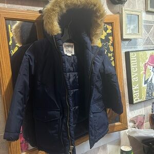 Gymboree puff coat